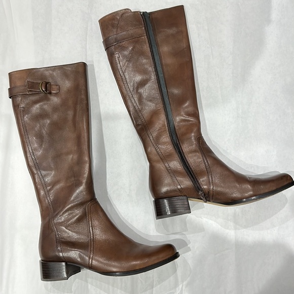 Wittner Calf length Boots in Brown Size 37 - Picture 3 of 7